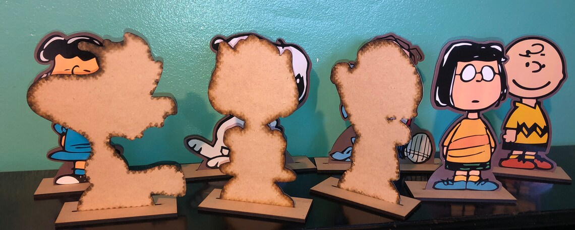 Charlie Brown Centerpieces - Etsy