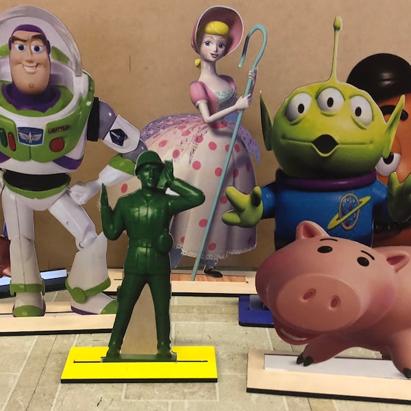 toy story center pieces