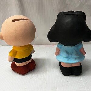 Grande Tirelire Géante Snoopy Peanuts 28 Cm – Céramique – État Très Correct