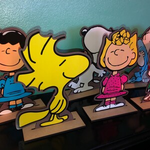 Charlie Brown Centerpieces - Etsy