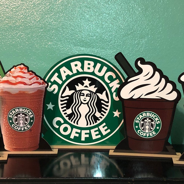 Starbucks centerpieces