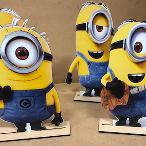 Minion Centerpiece - Etsy