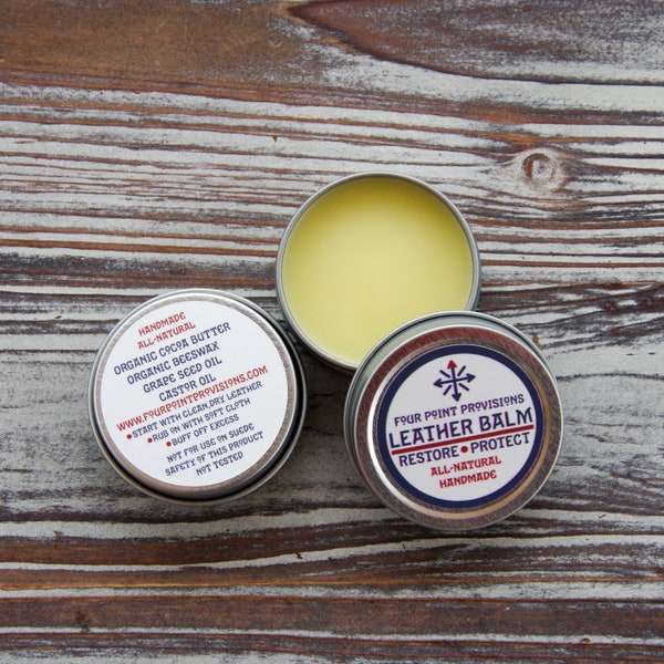 1 oz. Leather Balm