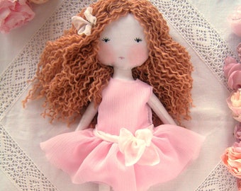Handmade Dolls Handmade Dolls For Girls Handmade Rag Doll Handmade Fabric Doll Handmade Soft Doll Handmade Cloth Doll Heirloom Doll Gift