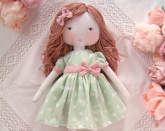 Dolls handmade | handmade girl gift | cloth doll | handmade dolls for girls | heirloom doll | rag doll | fabric doll | personalized doll