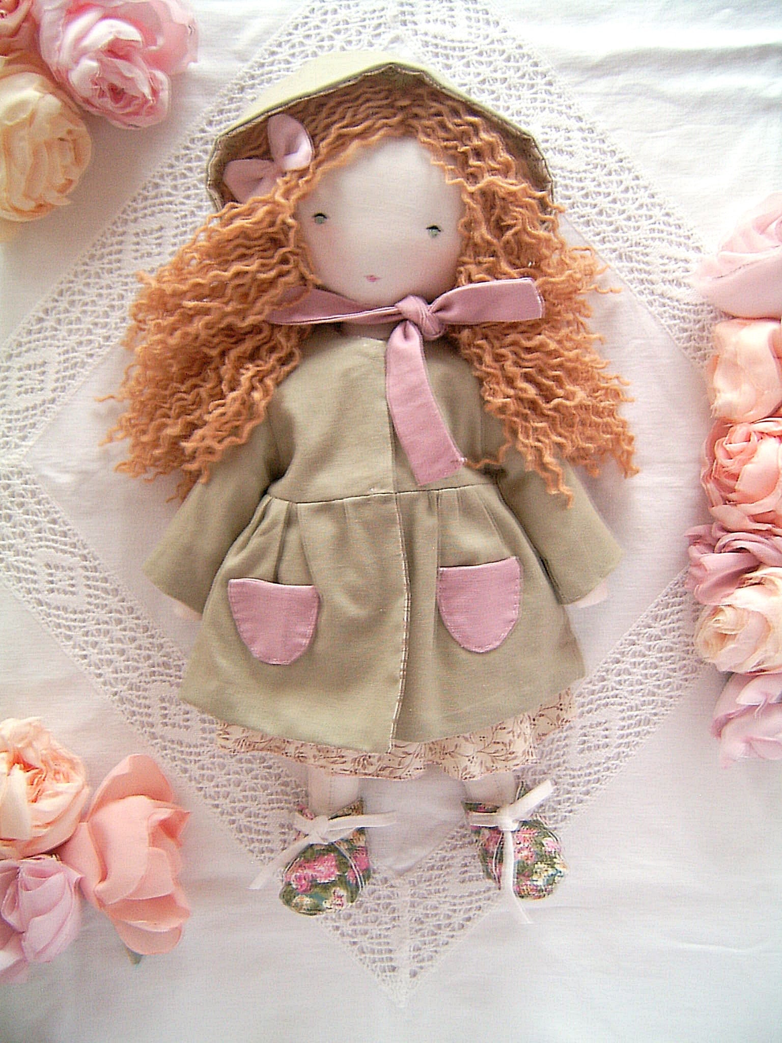 Dolls Handmade Dolls Handmade Waldorf Doll Handmade Waldorf Etsy