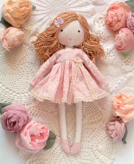 handmade fabric dolls