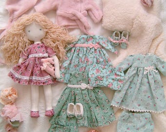 Waldorf doll, waldorf rag doll, Waldorf cloth doll, Handmade doll