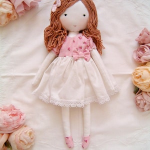 Shabby Chic dolls Handmade dolls rag doll rag dolls handmade dolls for girls cloth dolls fabric rag doll handmade cloth doll