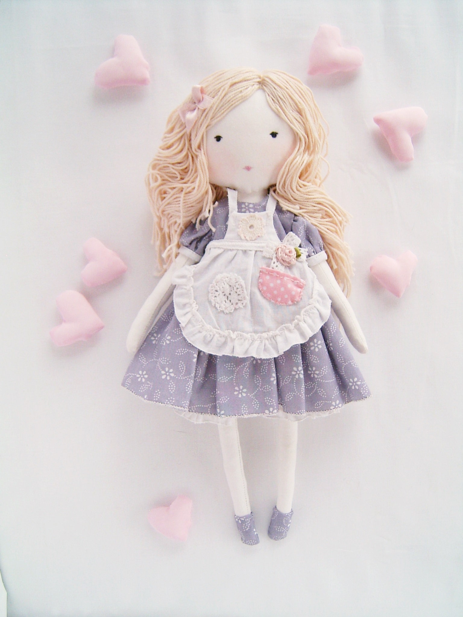 etsy hair dolls