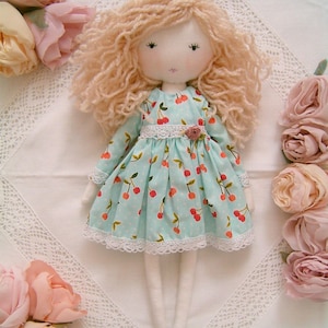 Handmade rag doll rag dolls dolls for girls handmade cloth dolls heirloom rag doll handmade dolls for sale first rag doll handmade
