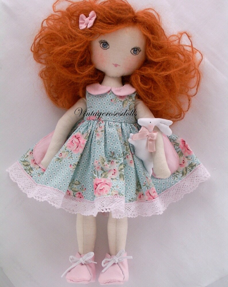 Handmade waldorf dolls waldorf inspired doll heirloom dolls Etsy