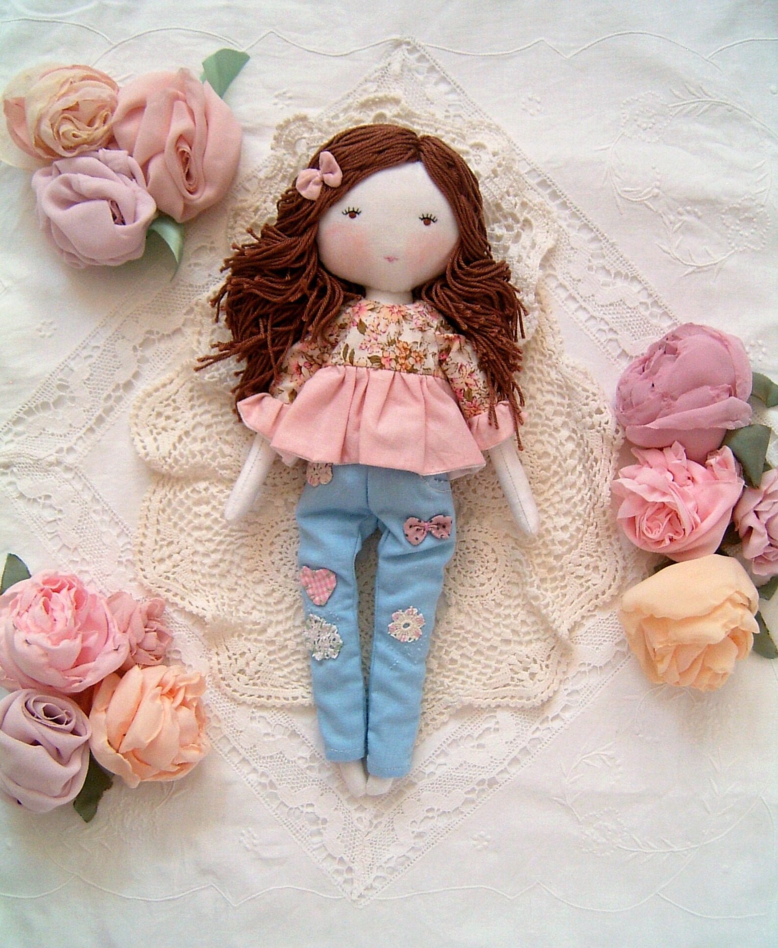 Handmade Dolls Handmade Dolls For Girls Handmade Soft Doll Etsy