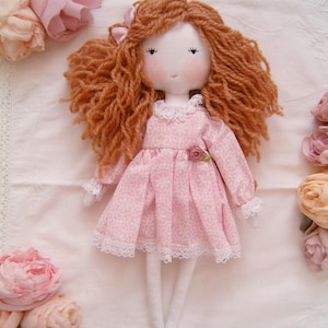 Shabby Chic dolls Handmade doll rag doll rag dolls handmade cloth dolls dolls for girls handmade rag doll dolls handmade cloth doll handmade