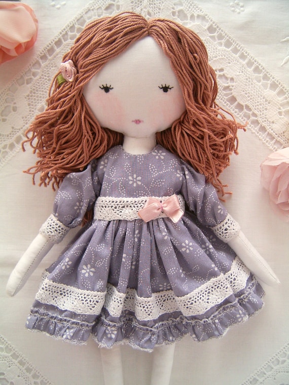 手作り人形、ラグドール、布人形、女の子向け人形、家宝人形、記念品