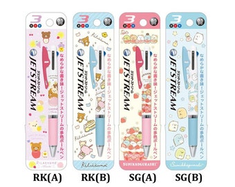 Kiiroitori Muffin Cafe Theme San-X Rilakkuma Jetstream 3 Color Ballpoint Pen