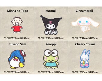 Japan Cheery Chums Pochacco Tuxedo Sam Hangyodon Tabo Bad Badtz Maru Pencil Case Japan Cheery Chums Pochacco Tuxedo Sam Hangyodon Tabo Bad Badtz Maru Pencil Case