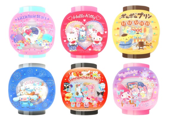 Cinnamoroll Hello Kitty Sticker Pack Japan Sanrio Characters Mix