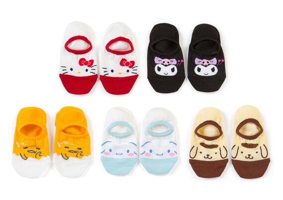 Cinnamoroll Sneaker Socks Friends