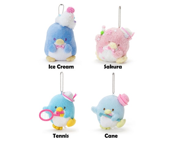 Gift Japan Free Shipping Rain coat Mascot Holder Doll Kuromi Sanrio New