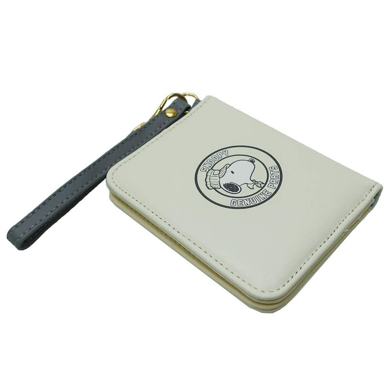 Japan Little Mermaid Ariel Snoopy Card Holder Card Case