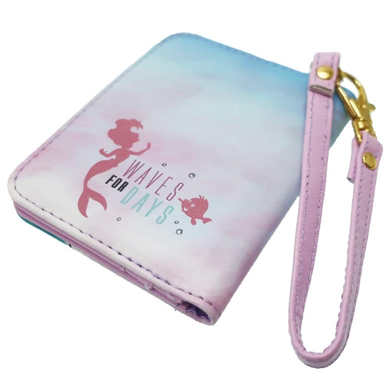 Japan Little Mermaid Ariel Snoopy Card Holder Card Case