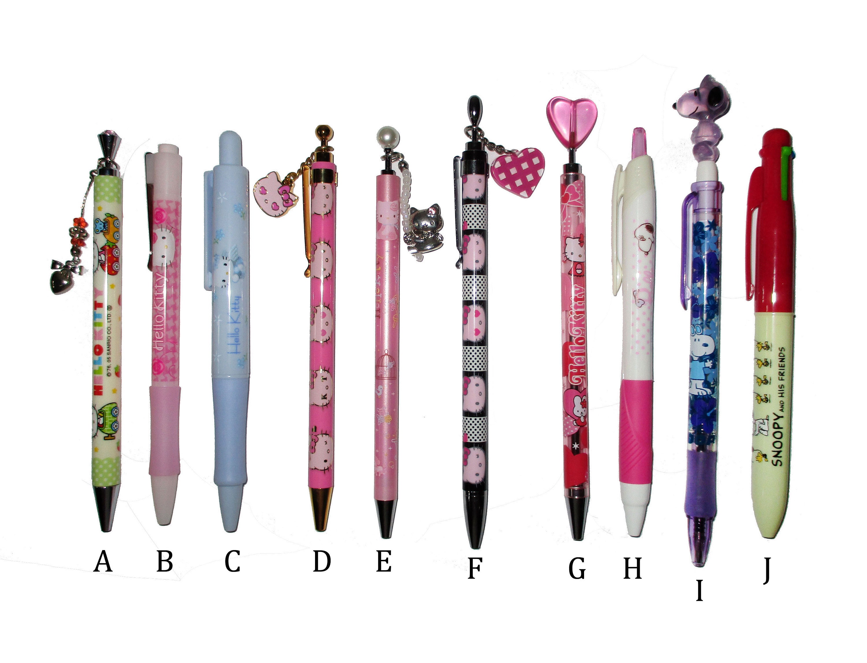 Collectibles Sanrio Character Mascot Ballpoint Pen Kuromi New Japan Import Animation Art Characters Collectibles Sanrio Character Mascot Ballpoint Pen Kuromi New Japan Import Animation Art Characters