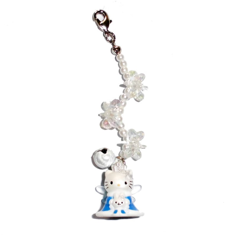 Snow Fairy Japan Sanrio Hello Kitty Charm