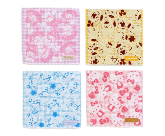 30 x 30 cm manopla algod/ón Hello Kitty Toalla de mano