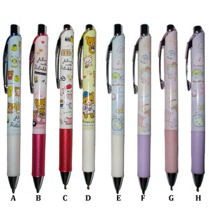 Japan San X X Pentel Rilakkuma Sumikko Gurashi Energel Etsy
