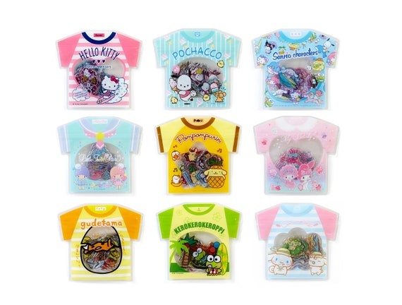 Cinnamoroll Hello Kitty Sticker Pack Japan Sanrio Characters Mix