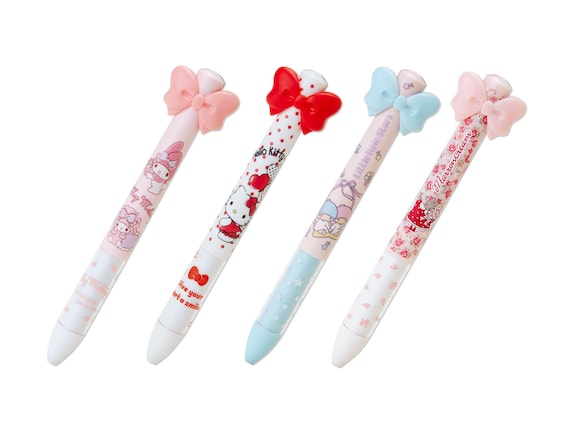 1 mirror Hello Kitty Compact Mirror Color Ribbons Sanrio Japan