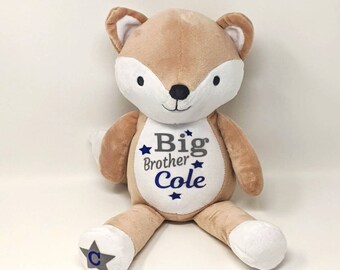 big and little stuffed animals for siblings