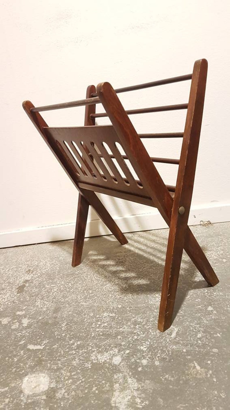 Magazine rack by Cees Braakman for Pastoe 1950s