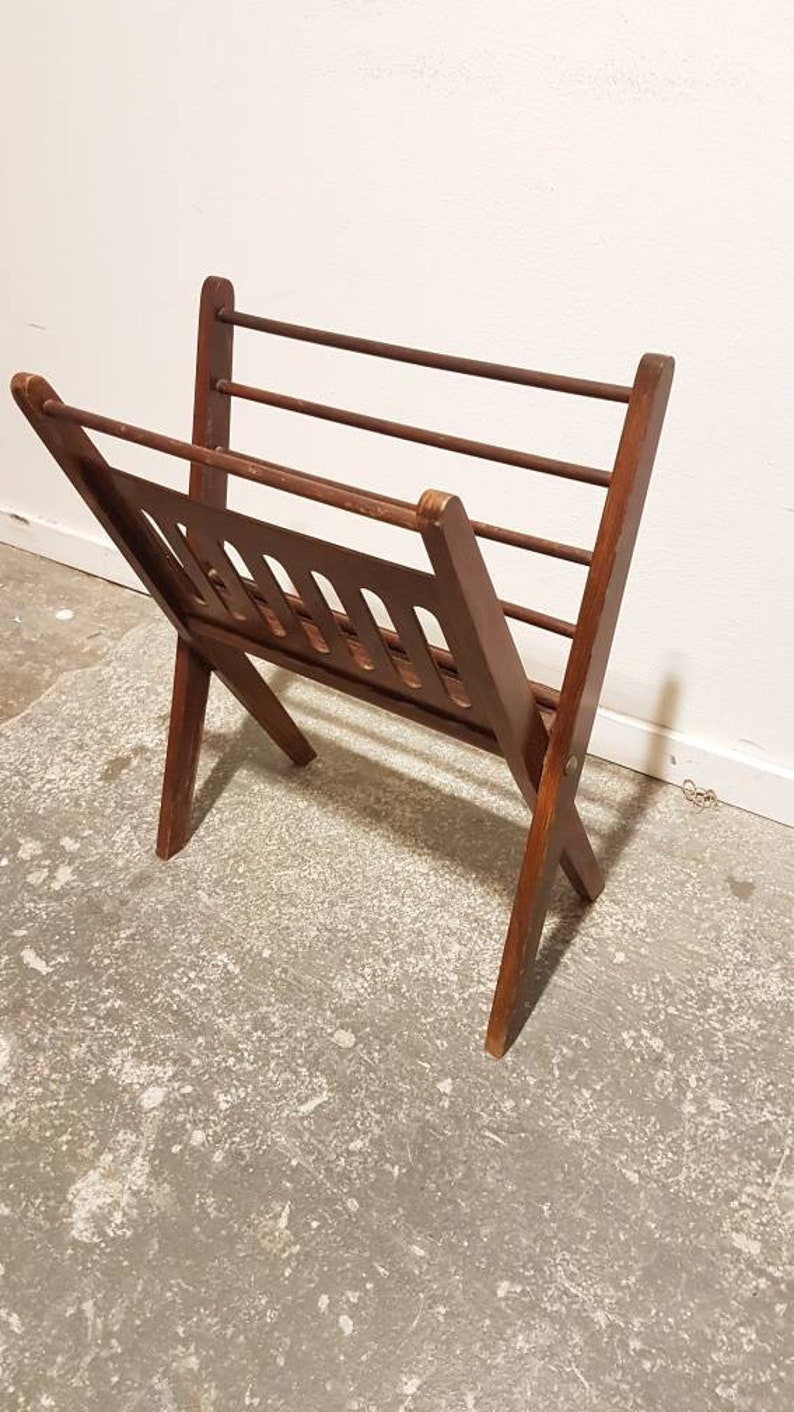 Magazine rack by Cees Braakman for Pastoe 1950s
