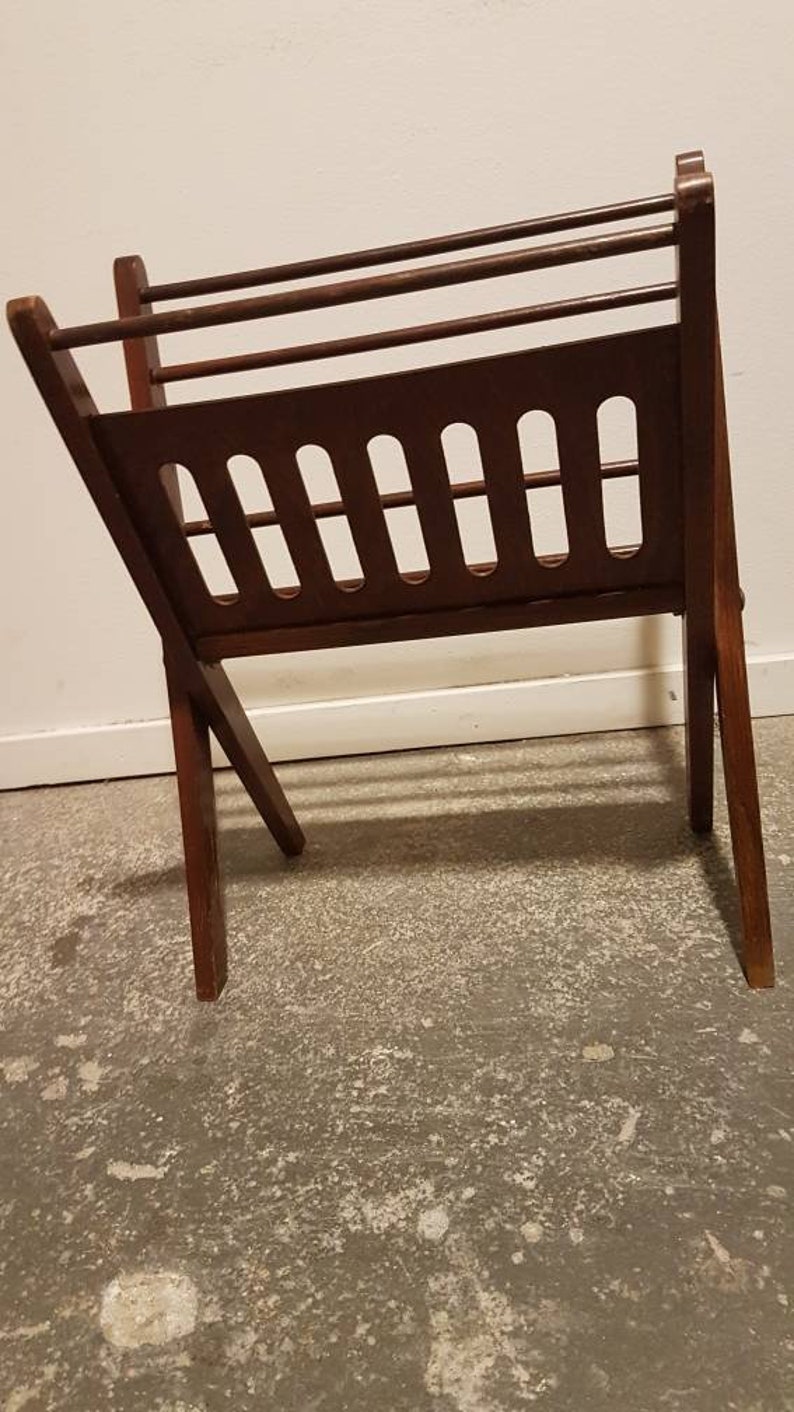 Magazine rack by Cees Braakman for Pastoe 1950s