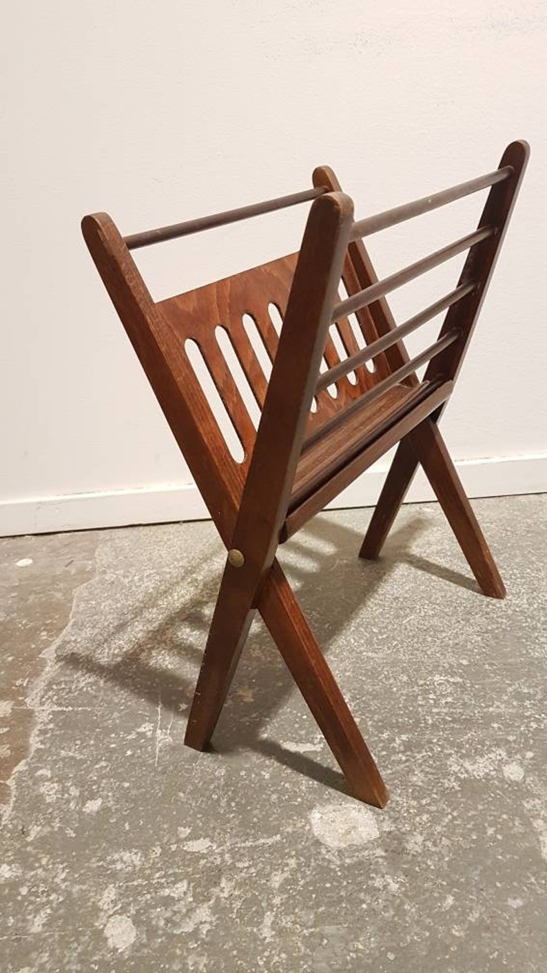 Magazine rack by Cees Braakman for Pastoe 1950s