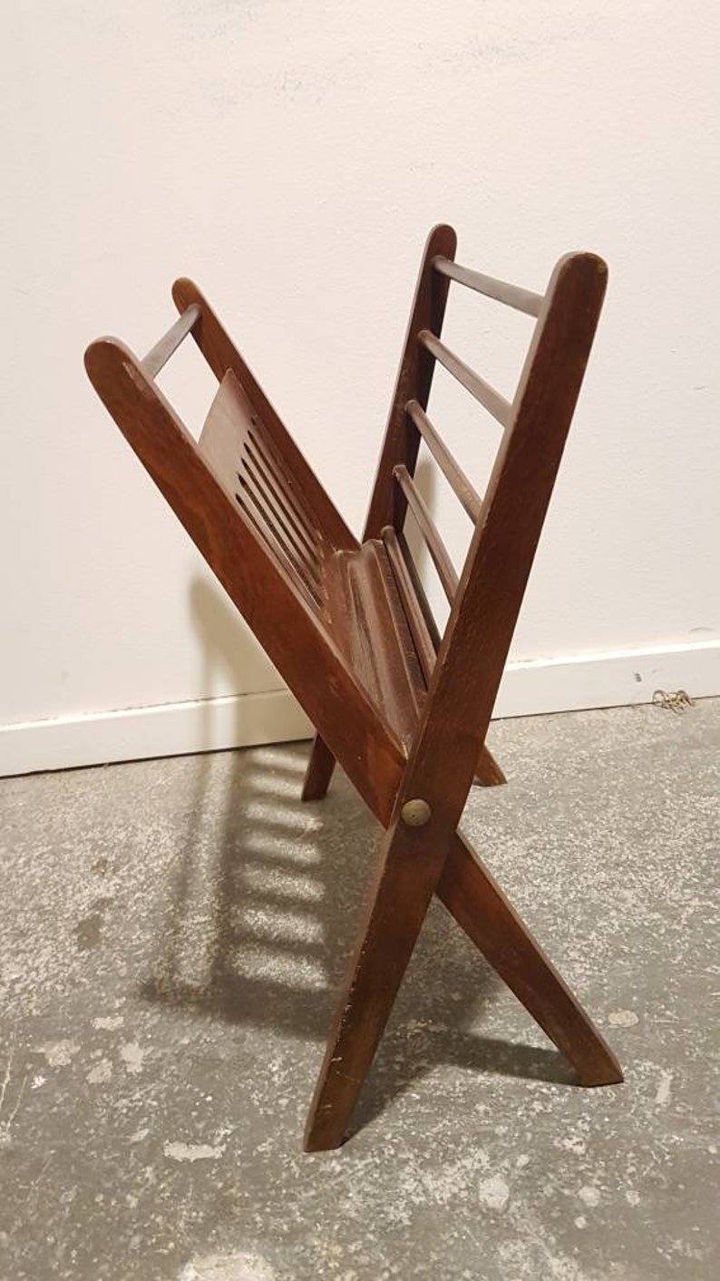Magazine rack by Cees Braakman for Pastoe 1950s