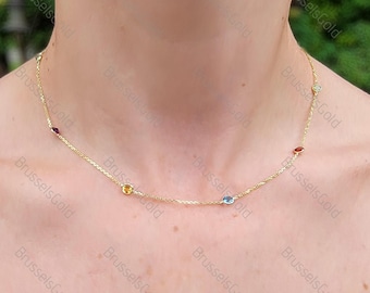 ネックレス・ペンダント ROMANTINUER SN89 NECKLACE Sterling Silver Cubic Zirconia Pendant Necklace | David's Bridal