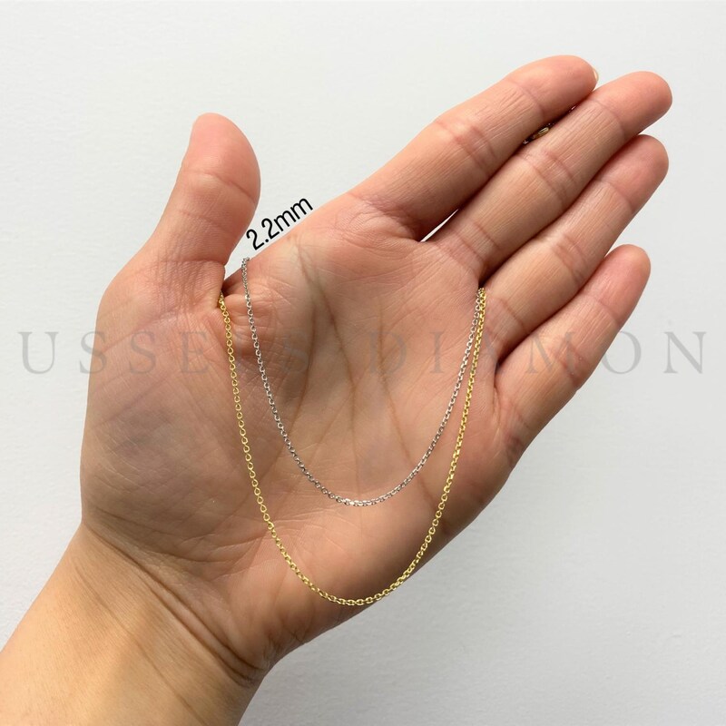 Double Strand Chain - Etsy