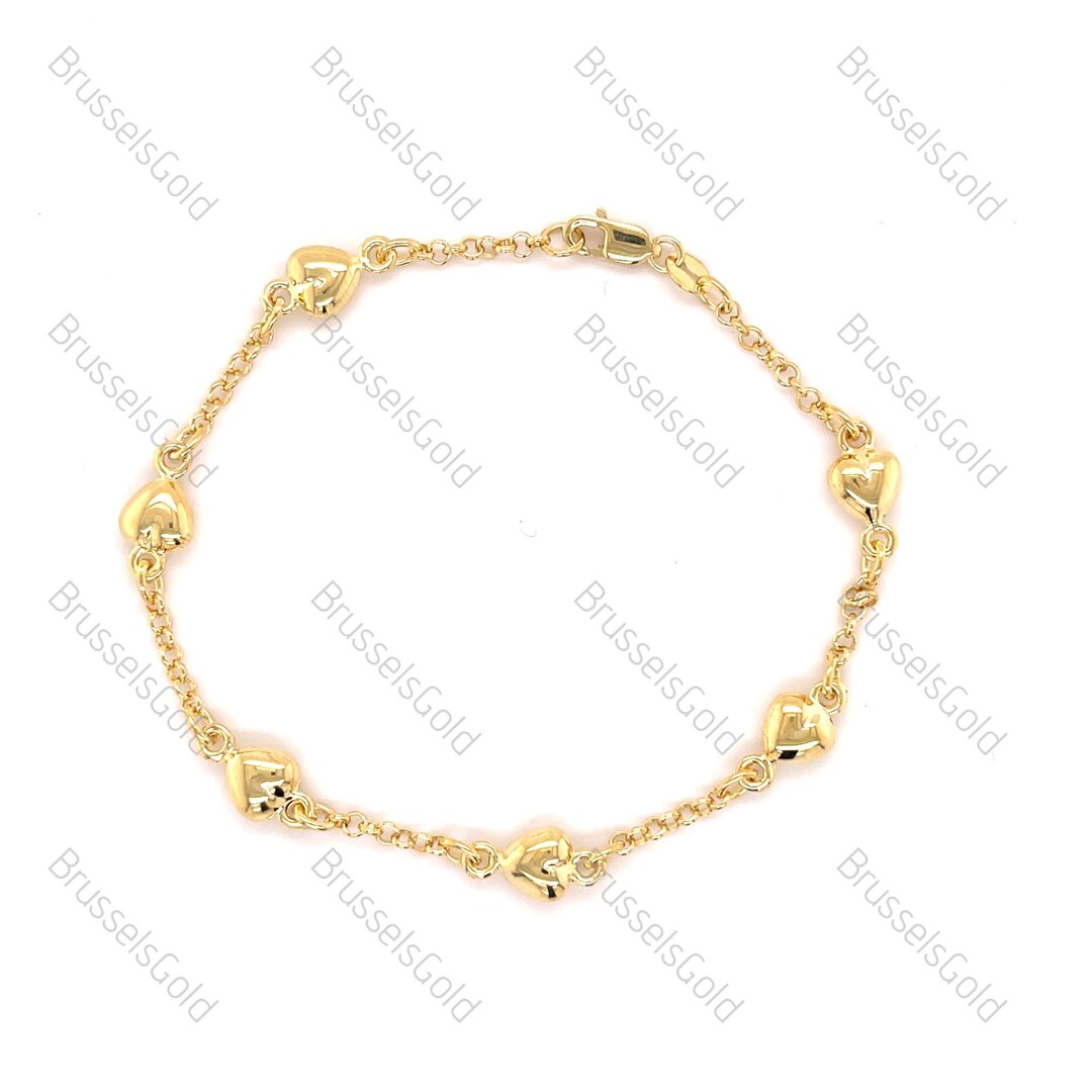Cavigliera In Argento Con Cuore Smaltato - Flores Gioielli Cavigliera In Argento Con Cuore Smaltato - Flores Gioielli