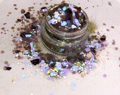 Tiger 39 s Eye 50 50 Biodegradable Compostable GLITTER medium to chunky plant-based eco glitter aloe