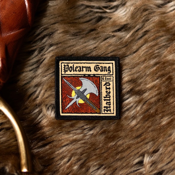 Halberd 2" Loose Patch