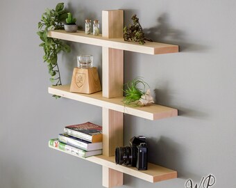 Hanging Bookshelf Etsy