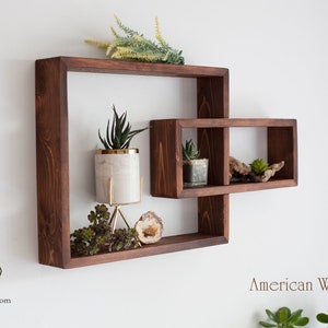 Wall display shelf unit discount