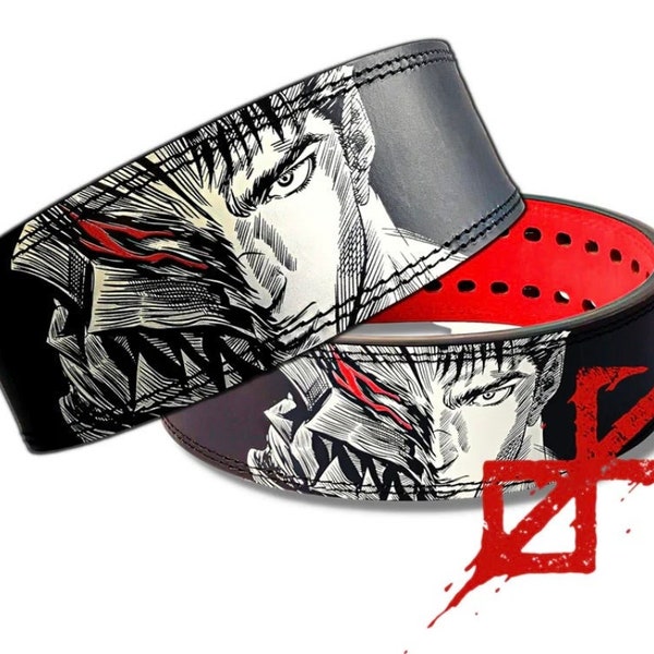 Berserk Anime Belt Etsy UK