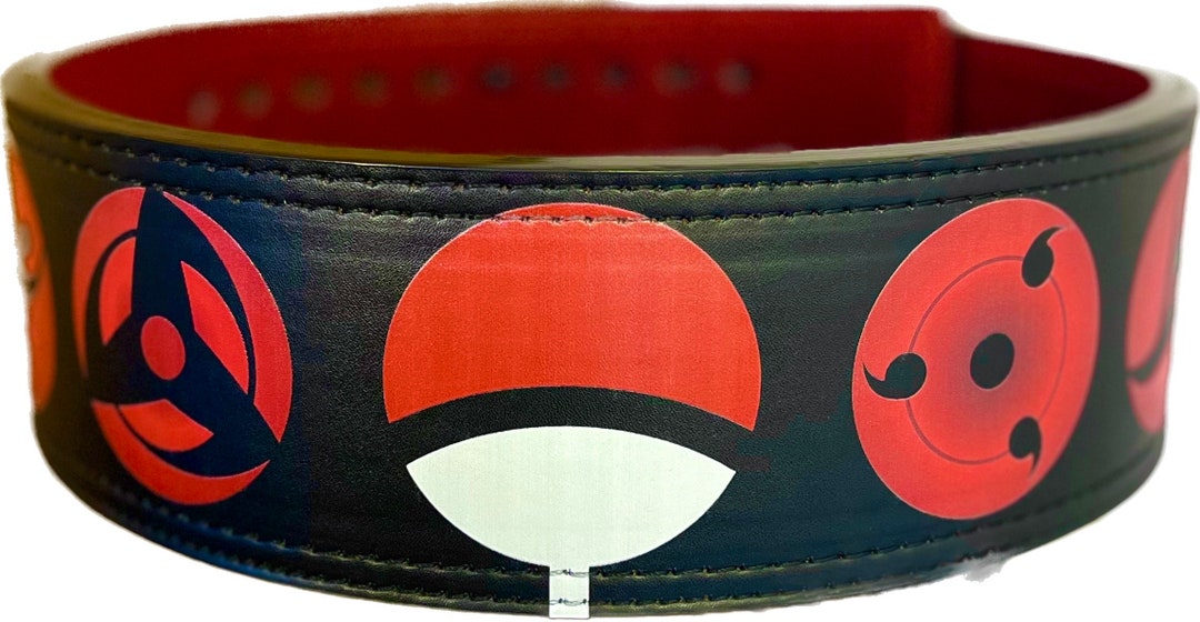 Uchiha Anime Lifting Belt Etsy