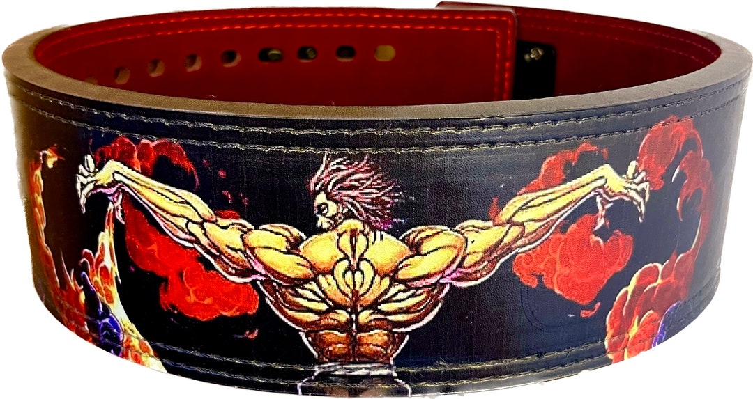 Berserk Inspired Anime Lifting Belt Etsy