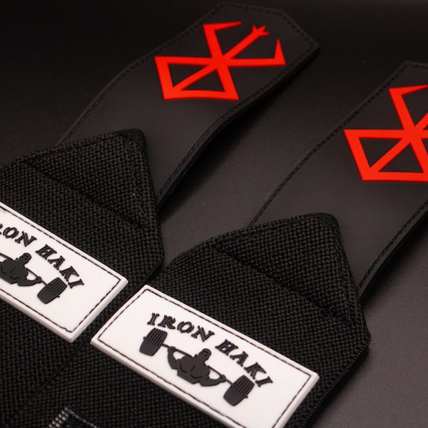 Anime Weightlifting Wrist Etsy