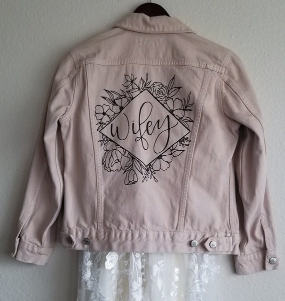 wifey denim jacket uk